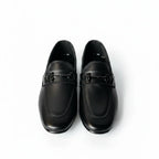Men’s Premium Horsebit Formal Loafers – Black