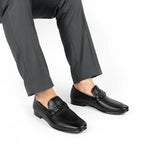 Men’s Premium Horsebit Formal Loafers – Black